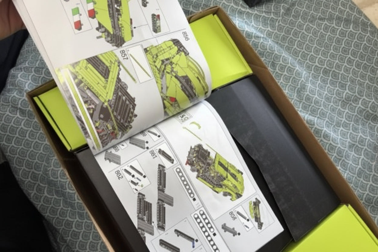 Ultimate LEGO-supplier