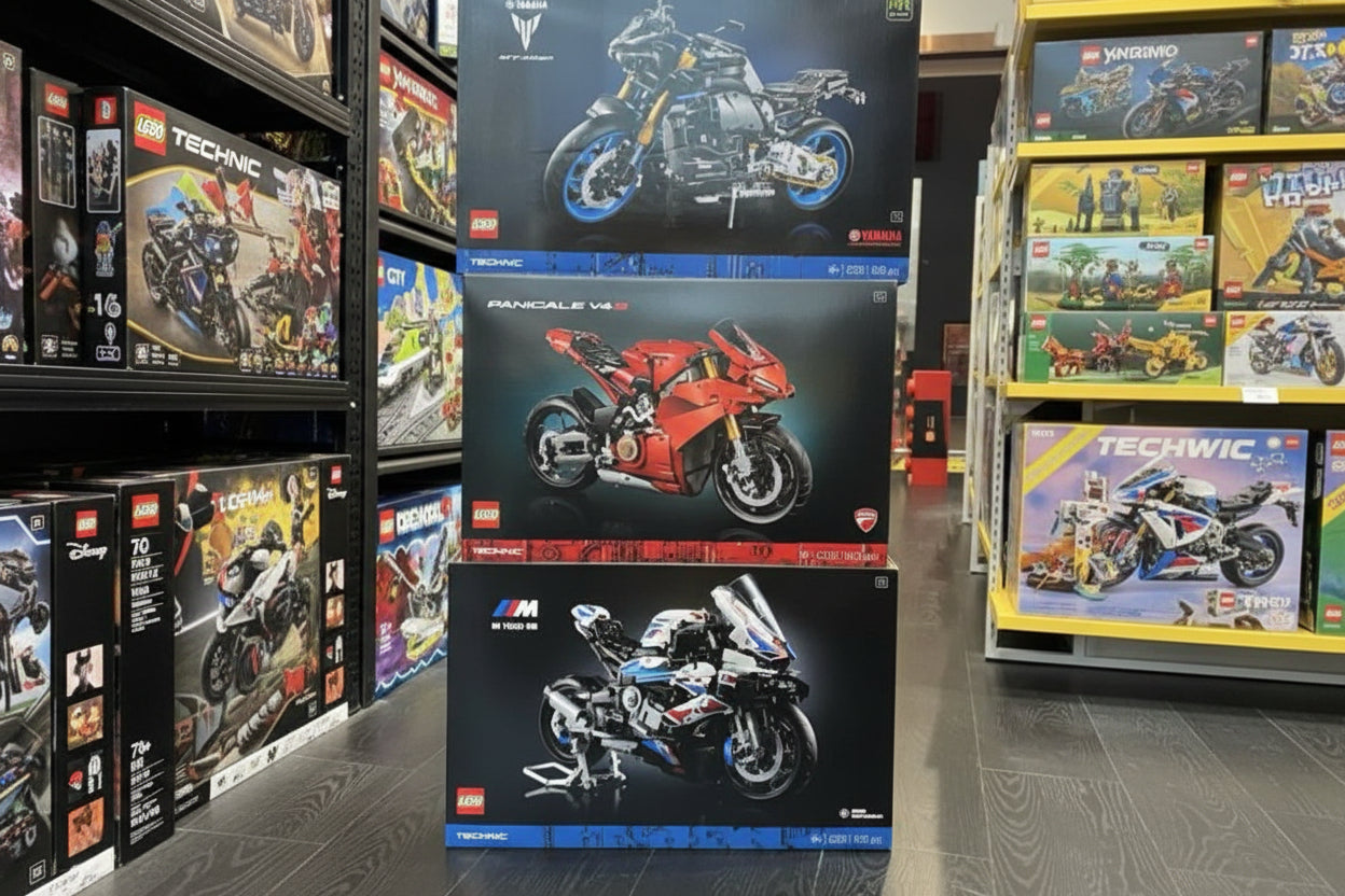 Ultimate LEGO-supplier