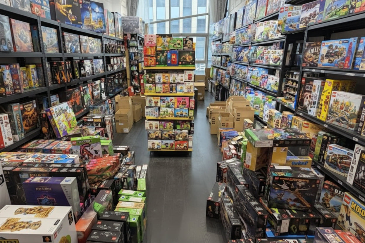 Ultimate LEGO-supplier
