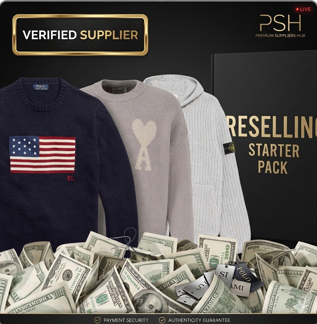 Reselling starter pack-(Ralph Lauren)
