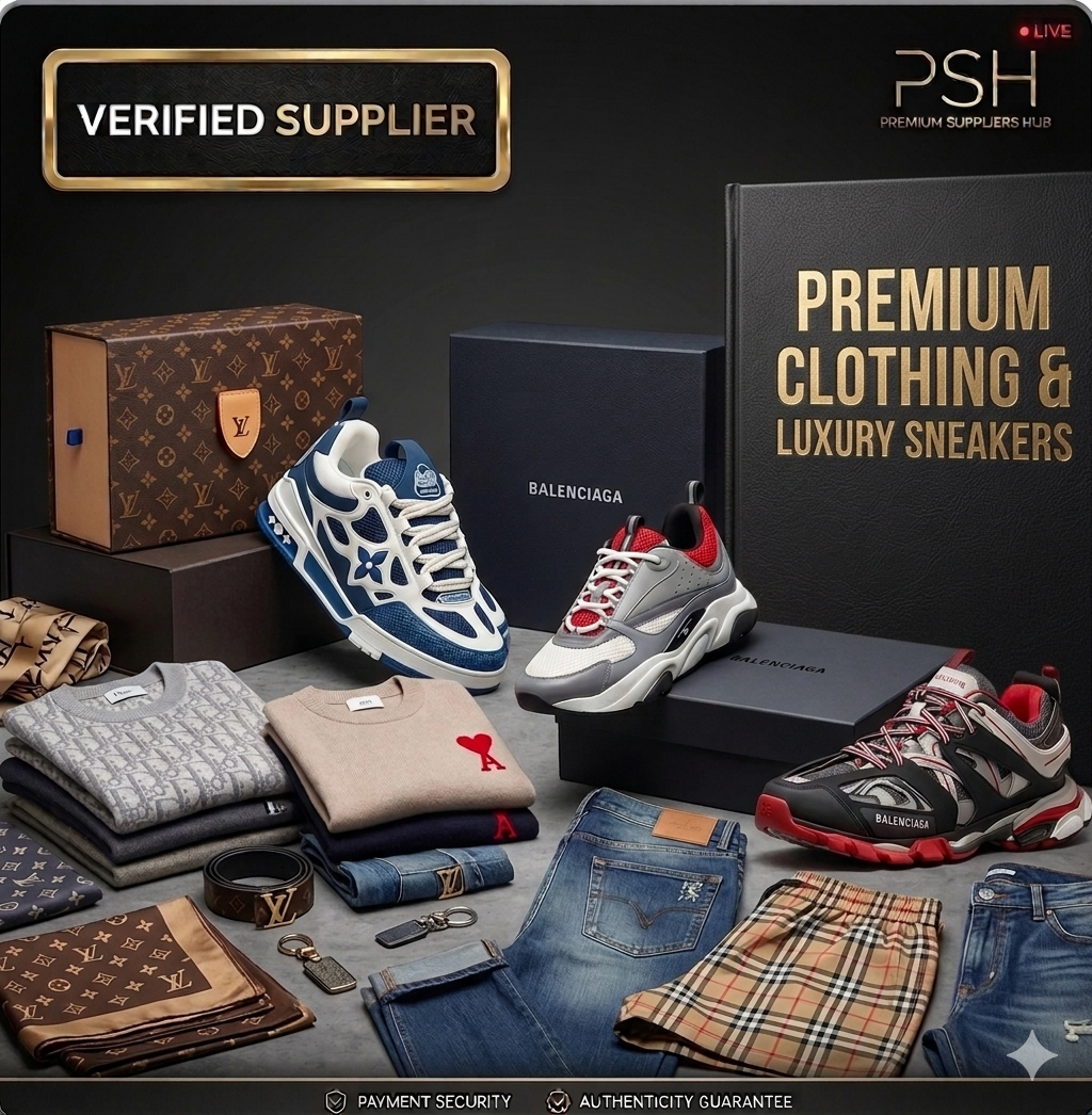 kleding en schoenen supplier 