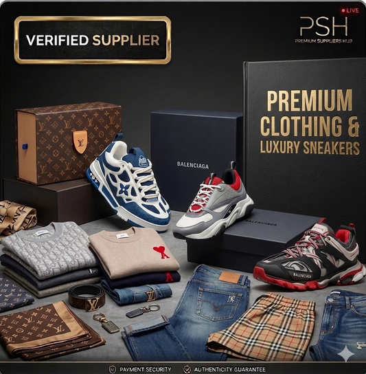 kleding en schoenen supplier 
