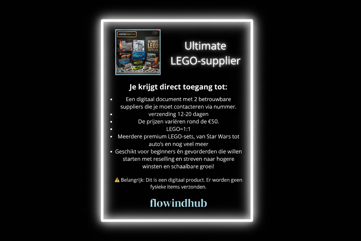 Ultimate LEGO-supplier