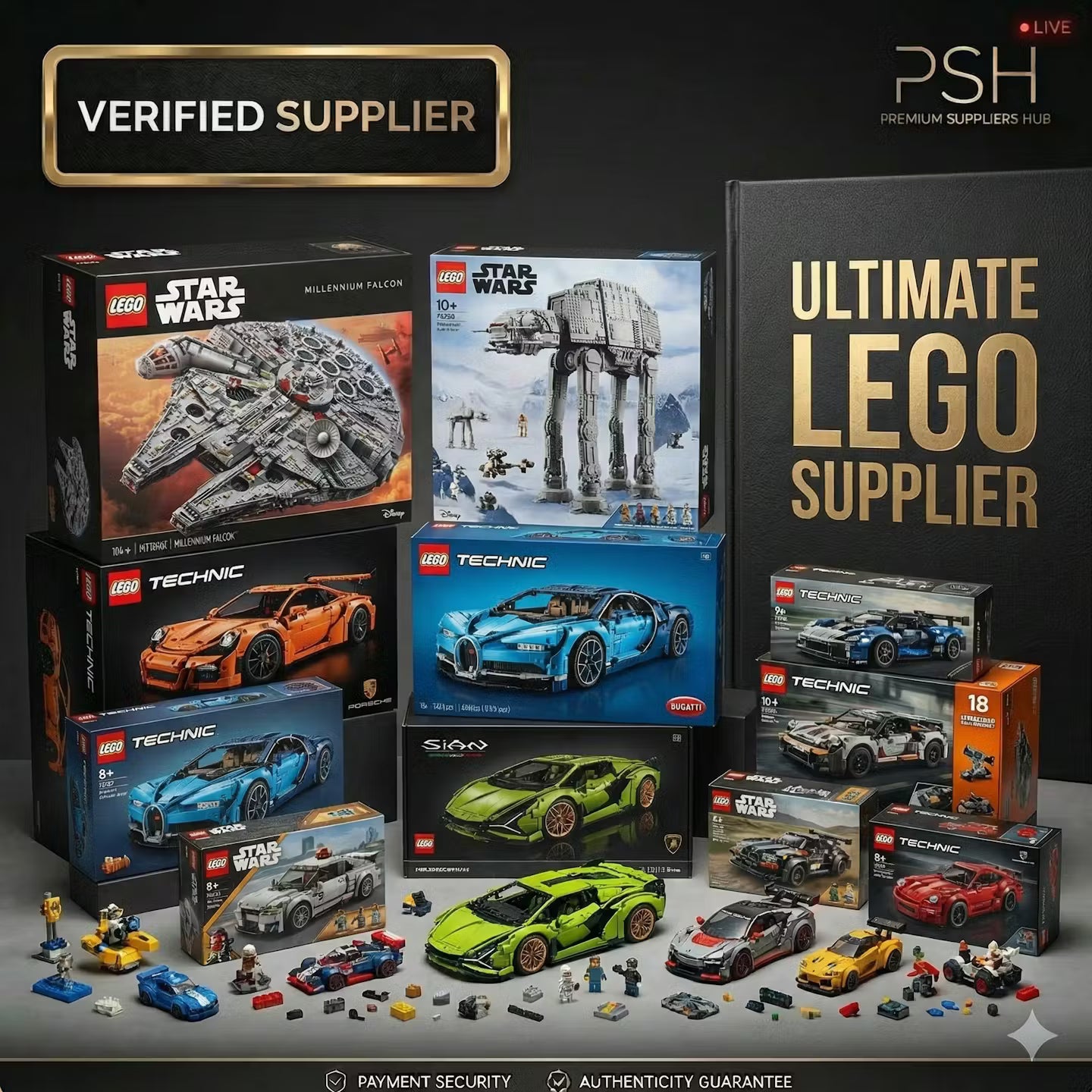 LEGO-suppliers